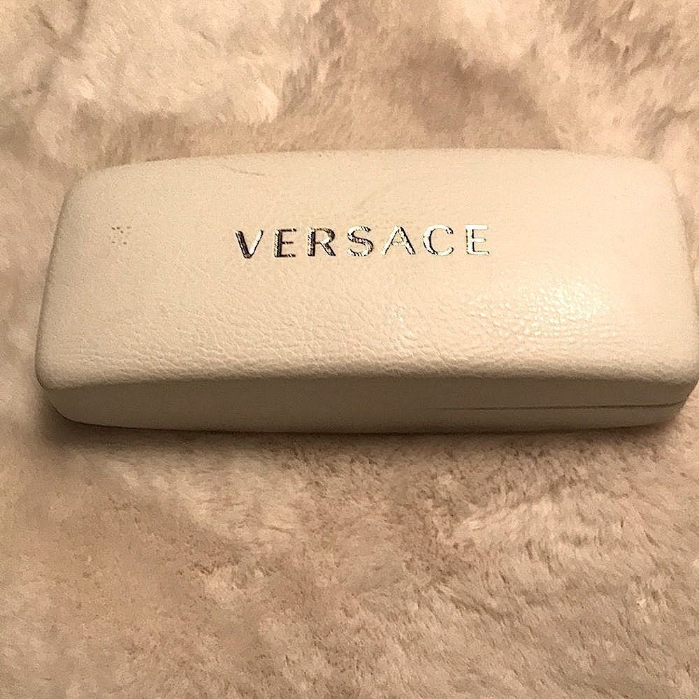 Versace Eyeglass Case!!  